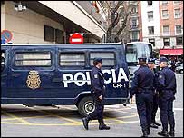 Španělští policisté