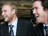 کیون پیٹرسن اور اینڈریو فلنٹوف