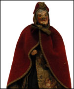 Marionette puppet, circa 1750