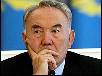 Қозоғистон Президенти Нурсултон Назарбоев