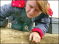 Archeoložka (ilustrační foto) 