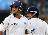 सौरभ गांगुली और सचिन तेंदुलकर