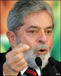 O presidente Luiz Inácio Lula da Silva
