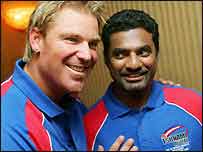 वार्न और मुरलीधरन