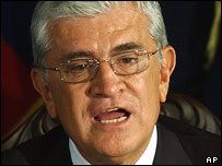 آلفردو پالاسيو رييس جمهوری