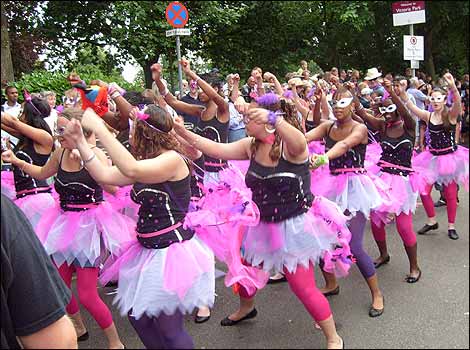 Leicester's Caribbean Carnival 2008