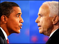 Obama vs McCain