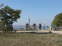 Patrullë e KFOR-it në Leposaviq