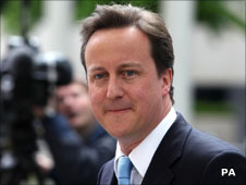 David Cameron