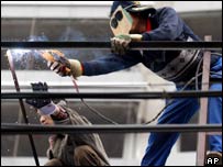 Trabalhadores chineses