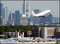 Aeroportul din Frankfurt este cel mai mare din Europa continentală 