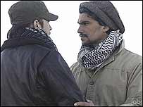 مسعود و افسر اطلاعاتی