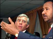 İngiltere Dışişleri Bakanı Jack Straw