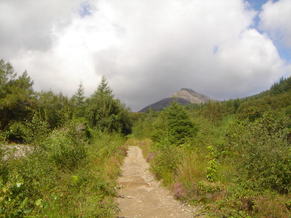 path to Goat Fell