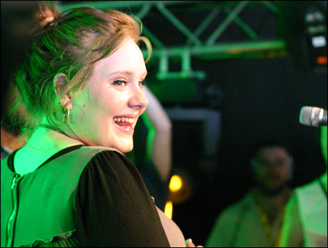 Adele in the Star Bar