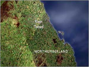 River Tweed (Image: Map)