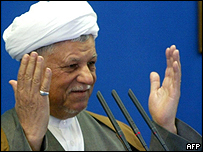 Bývalý íránský prezident Akbar Hašemí Rafsanjaní