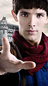 Colin Morgan as Merlin