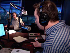 Mac Watson (left) and Larry Gaydos. Photo: Maxine Collins