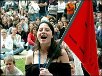 फ्रांस में प्रदर्शन की तैयारी