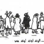 Drawing by Lilian Reeves