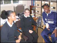 Jazmine and Korryn interview Gifton Noel Williams