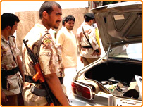 سپیشل فورسز کی نظریں اور چیک پوائنٹ اب روزکا معمول بن چکے ہیں۔