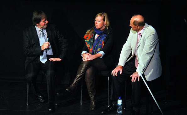 Roger Bara quizzed Leslie Knott and Geoff Boycott