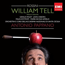 Review of Guillaume Tell (conductor: Antonio Pappano; orchestra: Orchestra dell'Accademia Santa Cecilia) Review of Guillaume Tell (conductor: Antonio Pappano; orchestra: Orchestra dell'Accademia Santa Cecilia)