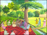 بنجاره و عيدی 