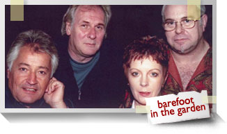 Barefoot In The Garden