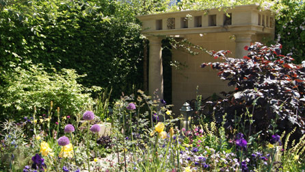 The Bradstone Biodiversity Garden