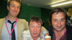 The Walkmen and Stuart Maconie