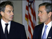 Blair e Bush