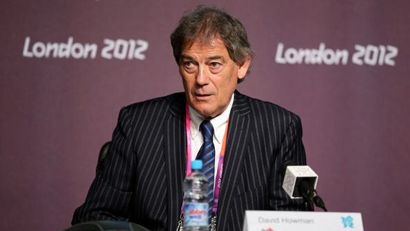 David Howman, Wada, Olympics