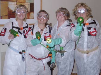 Pink Princess, Skippy, Sal and Julia