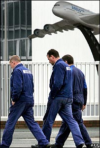 Công nhân tại nhà máy Nordenham của Đức