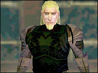 Lucas, personagem de jogo virtual