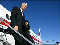 O pré-candidato Wesley Clark