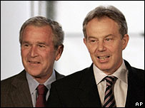 Bush e Blair