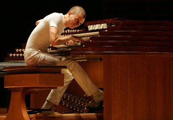 Cameron Carpenter at the Kimmel Center Festival