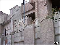 ساختمان 'کنسولگری ايران' در اربيل