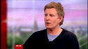 Patrick Kielty on BBC Breakfast