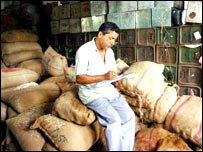 राहत सामग्री