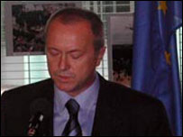 Místopředseda Evropského parlamentu Miroslav Ouzký z ODS