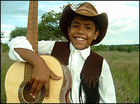 Juninho trabalhou quando criança