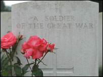 Grave of the unknown soldier