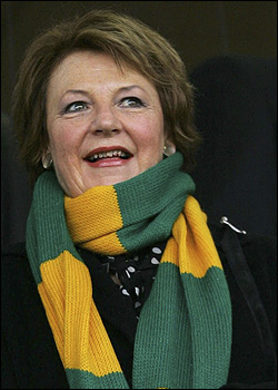 Delia Smith (Getty Images)