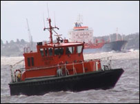 Liverpool River Pilot