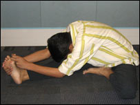 जानूशीर्षासन (फ़ाईल फ़ोटो)